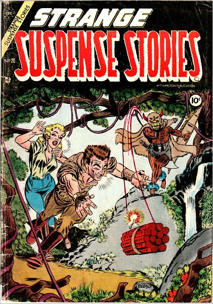 Strange Suspense Stories Number 20 Horror Comic Book
