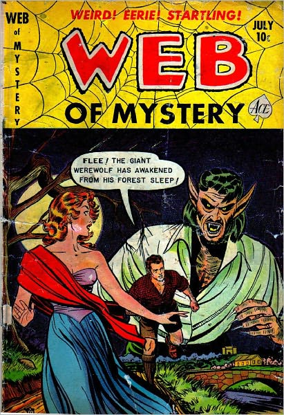 Web of Mystery Number 11 Horror Comic Book