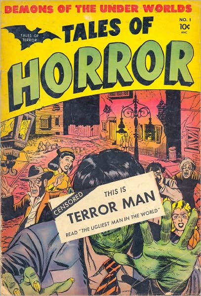 Tales of Horror Number 1 Horror Comic Book