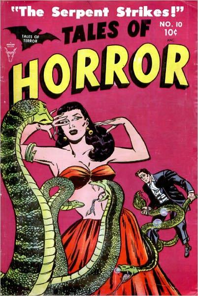 Tales Of Horror Number 10 Horror Comic Book