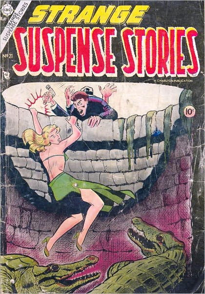 Strange Suspense Stories Number 21 Horror Comic Book