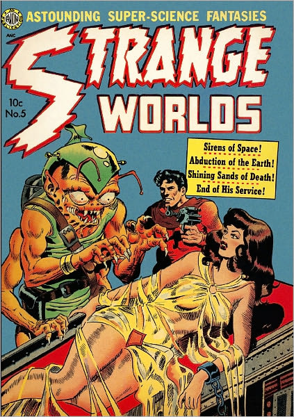 Strange Worlds Number 5 Fantasy Comic Book