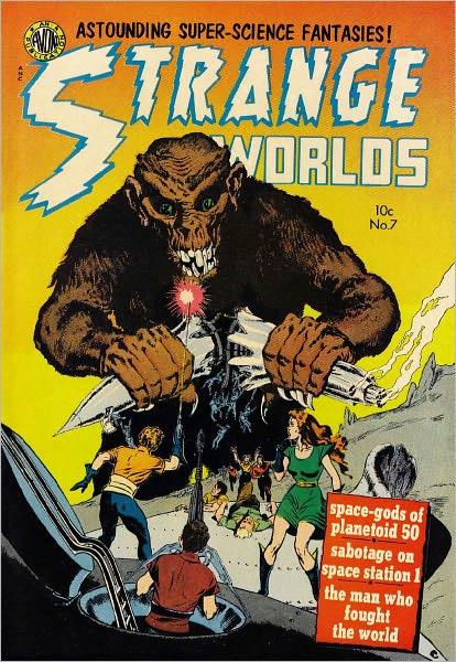 Strange Worlds Number 7 Fantasy Comic Book