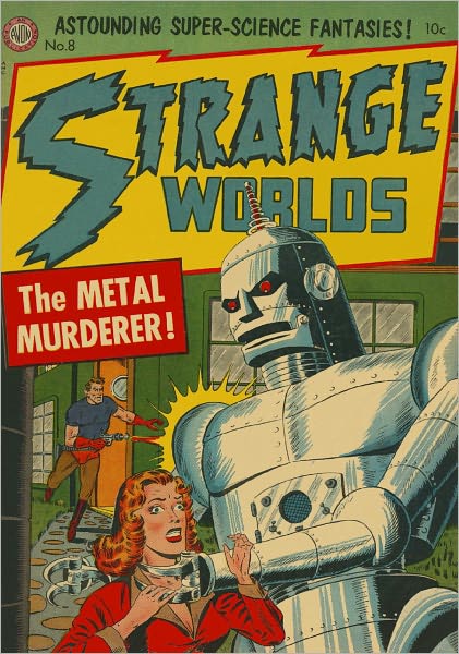 Strange Worlds Number 8 Fantasy Comic Book
