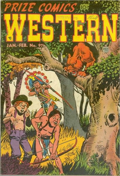 Prize Comics Western Number 97 Western Comic Book