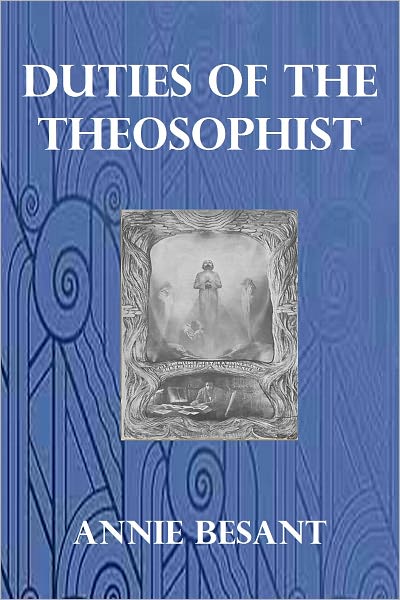 Duties of the Theosophist
