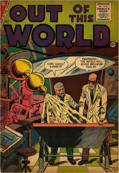 Out Of This World Number 2 Fantasy Comic Book