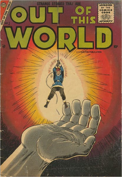 Out Of This World Number 3 Fantasy Comic Book