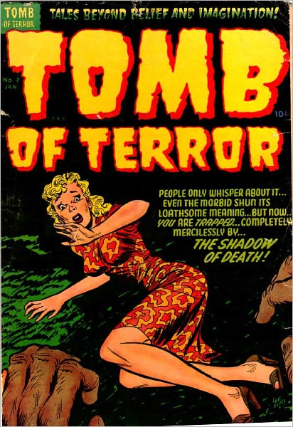 Tomb of Terror Number 7 Horror Comic Book
