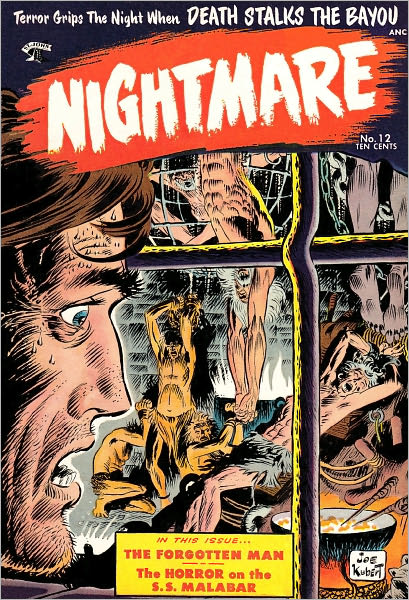 Nightmare Number 12 Horror Comic Book
