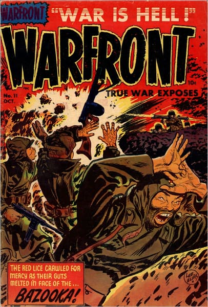 Warfront Number 11 War Comic Book