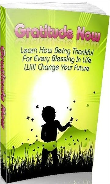 eBook about Gratitude Now - What’s Missing For Success...