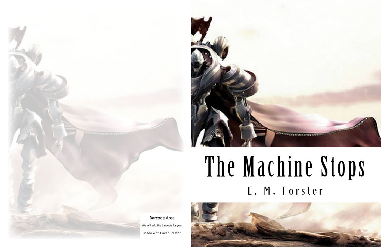 Enterprise Computing Systems: 99 Cent The Machine Stops ( story, tale, narrative, fable, legend, fiction, novel, fiction, romance, introduction, proposal )