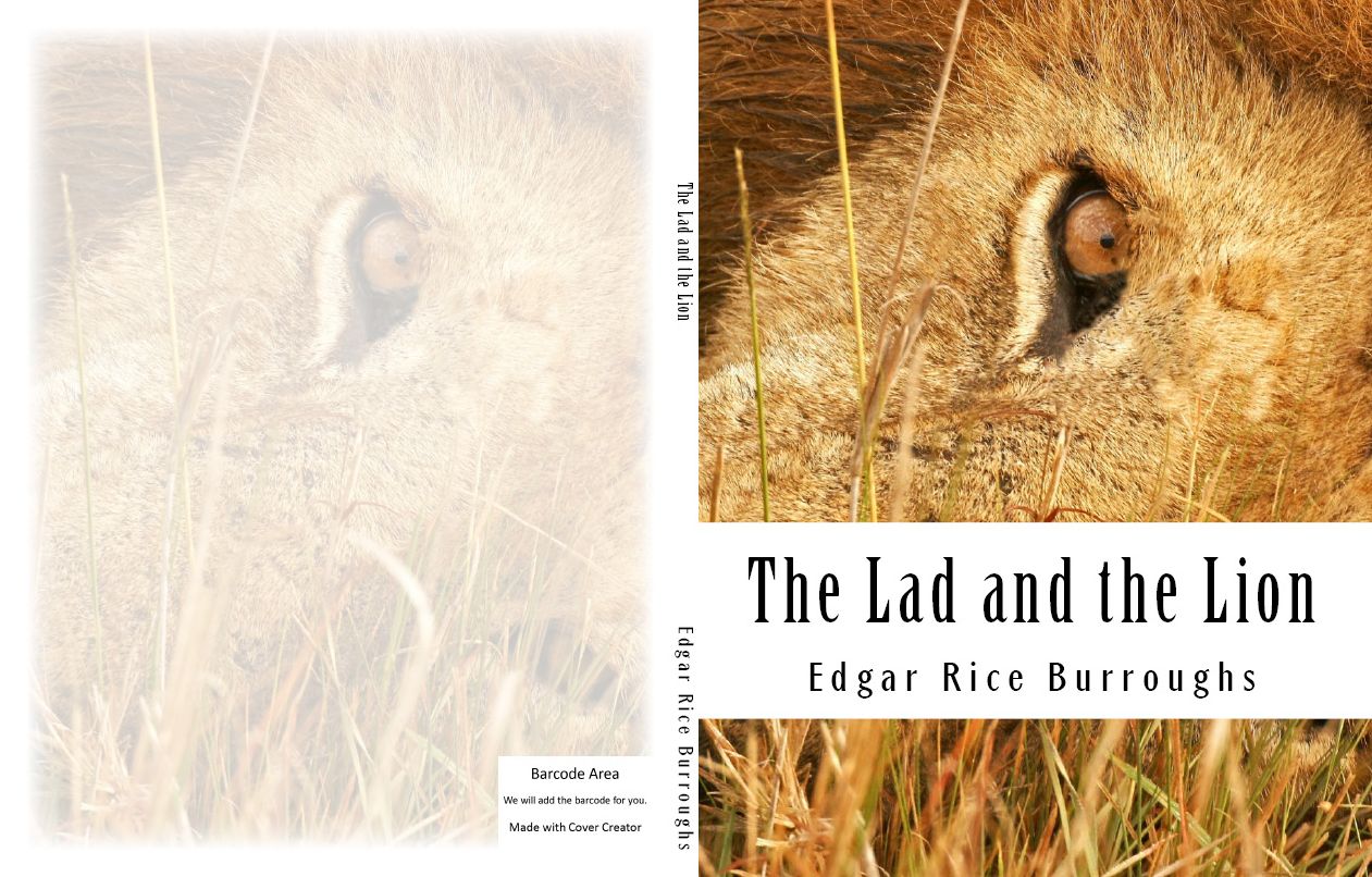 99 Cent The Lad and the Lion (story, tale, narrative, fable, legend, fiction, narrative, narration, tale, history, legend, story)
