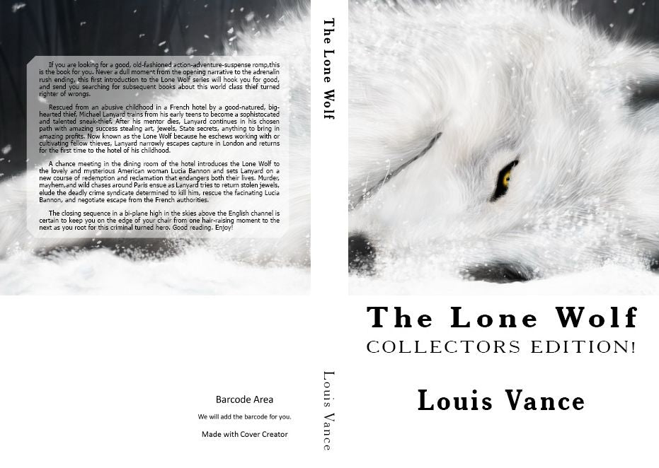 History: 1.99 Cent The Lone Wolf (story, tale, narrative, fable, legend, fiction, narrative, narration, tale, history, legend, story)
