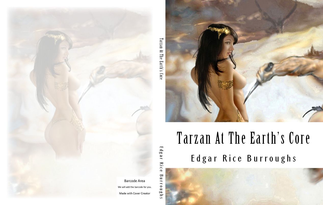 Action & Adventure: 99 Cent Tarzan At The Earth's Core