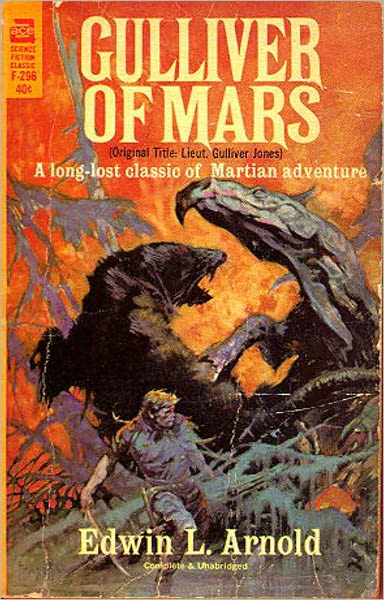 Gulliver of Mars: A Science Fiction/Fantasy Classic By Edwin Lester Linden Arnold! AAA+++