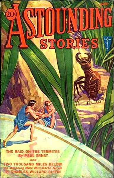 The Raid On The Termites: A Science Fiction, Post-1930 Classic By Paul Ernst! AAA+++