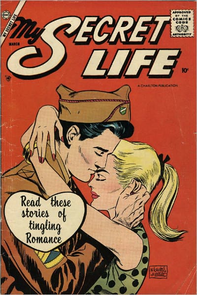 My Secret Life Number 22 Love Comic Book