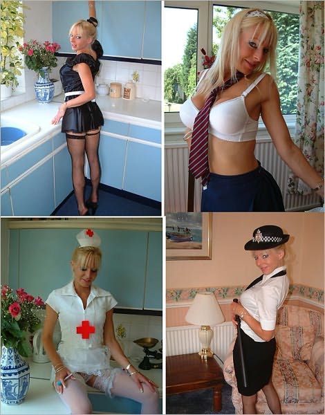 Naughty Milf Michelle Loves to Roleplay