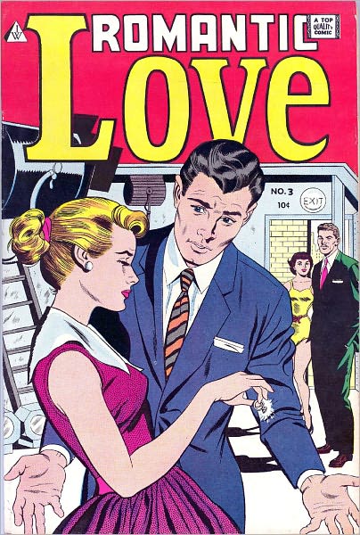 Romantic Love Number 3 Love Comic Book