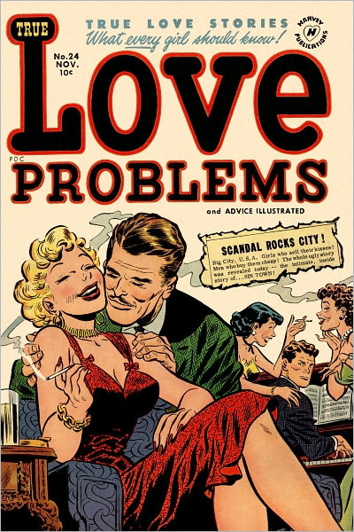 Love Problems and Advice Illustrated Number 24 Love Comic Book