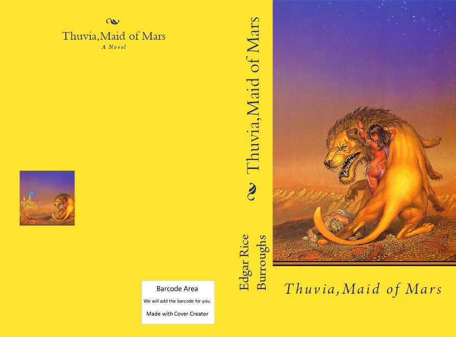 Horror: 99 Cent Thuvia,Maid of Mars( horror, thriller, suspense, Dracula, vampire, devil, hell, death )