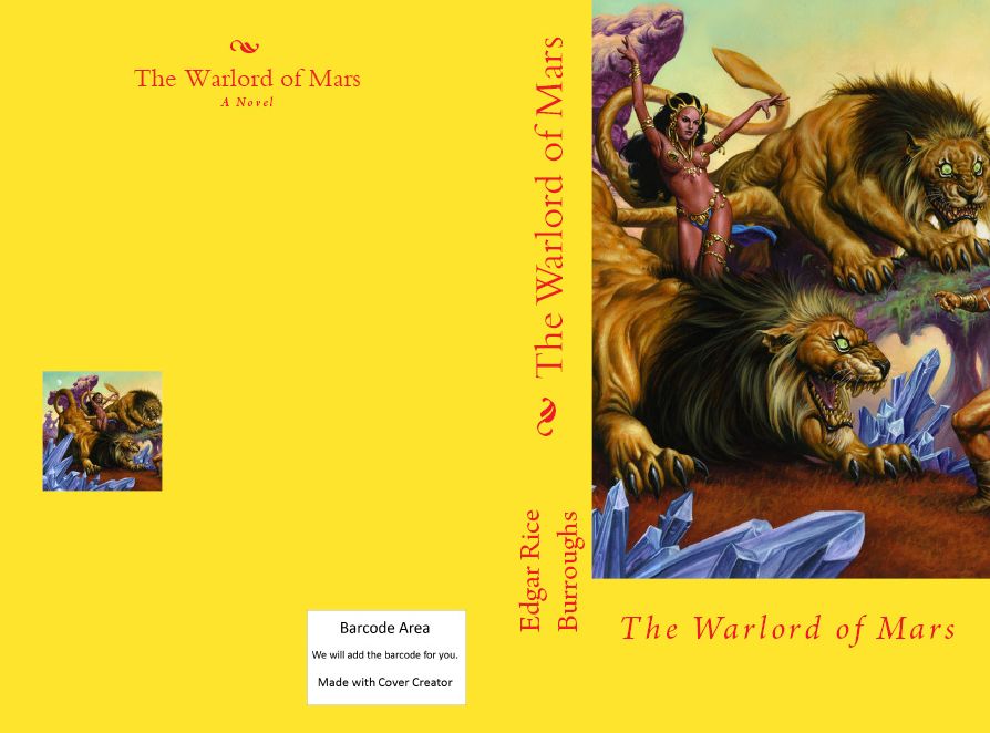 History: 99 Cent The Warlord of Mars(Art, Theology, Ethics, Thought, Theory, Self Help, Mystery, romance, action, adventure,sci fi, science fiction, drama, horror, thriller, classic, novel, literature, suspense)
