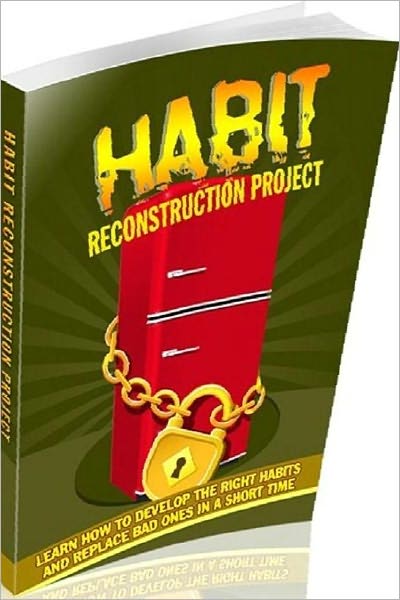 Mental Health eBook - Habit Reconstruction Project - success automatic pilot