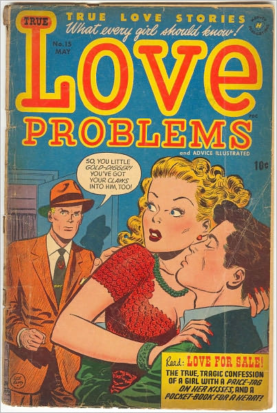 Love Problems and Advice Illustrated Number 15 Love Comic Book