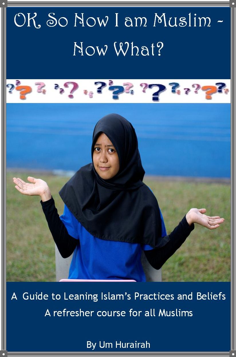 Ok, So I am Muslim -- Now What?