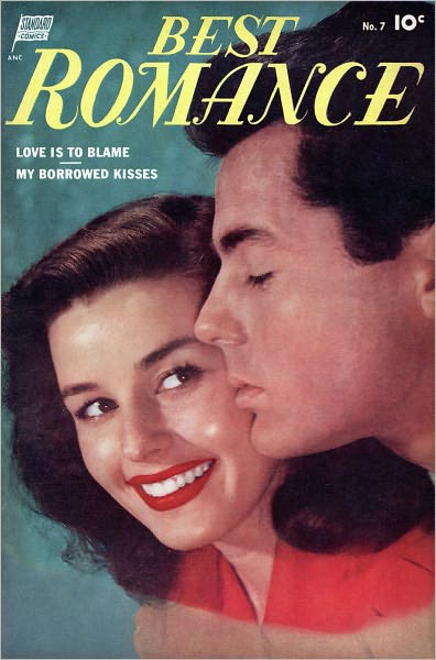 Best Romance Number 7 Love Comic Book