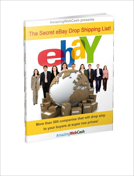 The Secret eBay Drop Shipping List