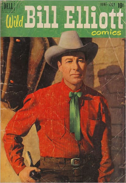 Wild Bill Elliott Number 5 Western Comic Book