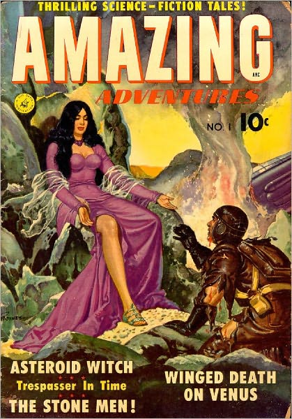 Amazing Adventures Number 1 Horror Comic Book