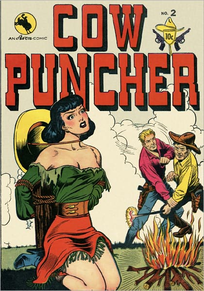 Cow Puncher Comics Number 2 Western Comic Book