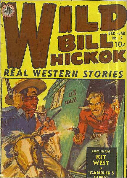 Wild Bill Hickok Number 2 Western Comic Book