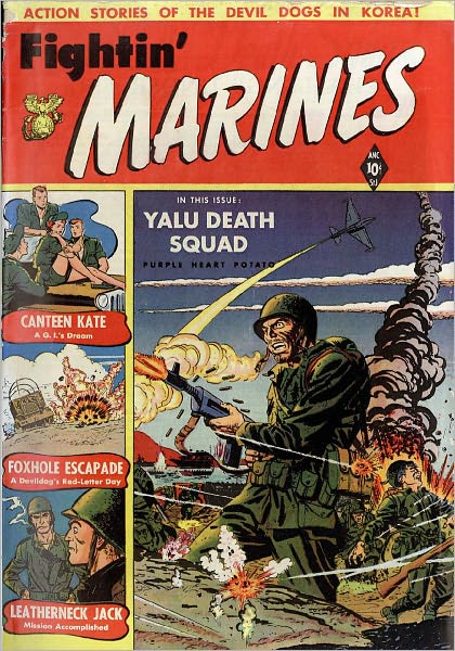 Fightin' Marines Number 2 War Comic Book