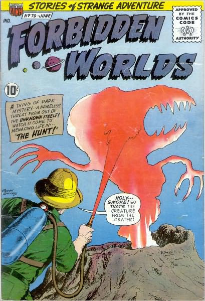 Forbidden Worlds Number 79 Horror Comic Book