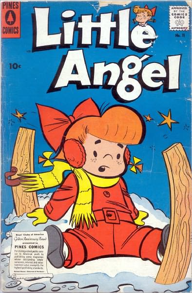 Little Angel Number 11 Childrens Comic Book