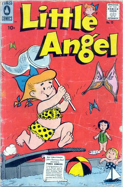Little Angel Number 13 Childrens Comic Book