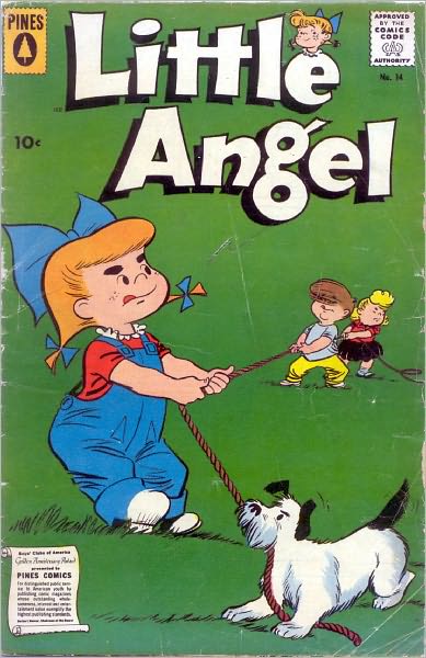 Little Angel Number 14 Childrens Comic Book