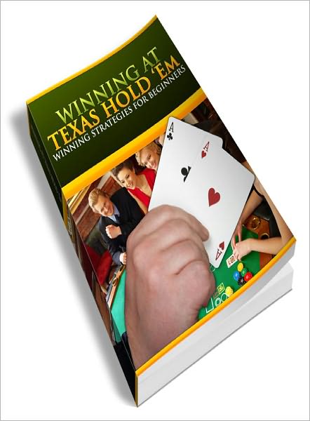Winning at Texas Holdem