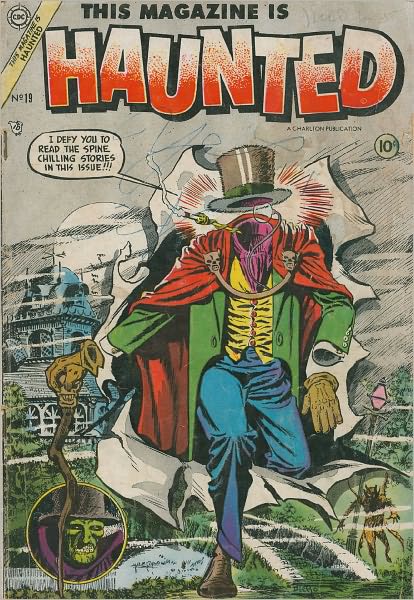 This Magazine Is Haunted Number 19 Horror Comic Book