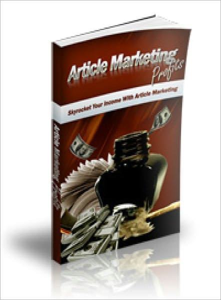 Article Marketing Profits
