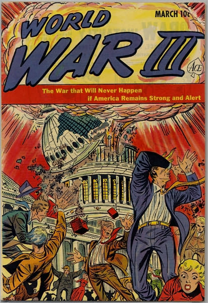 World War III Number 1 War Comic Book