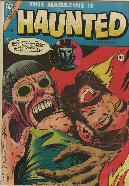 This Magazine Is Haunted Number 20 Horror Comic Book