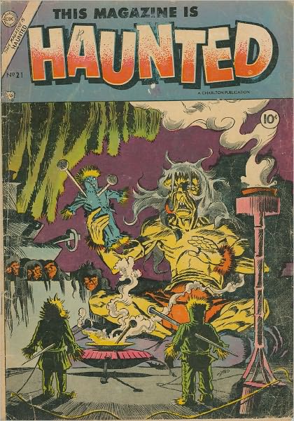 This Magazine Is Haunted Number 21 Horror Comic Book