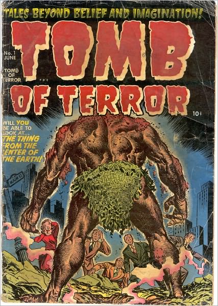 Tomb of Terror Number 1 Horror Comic Book