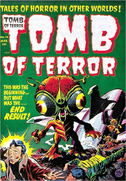 Tomb of Terror Number 14 Horror Comic Book